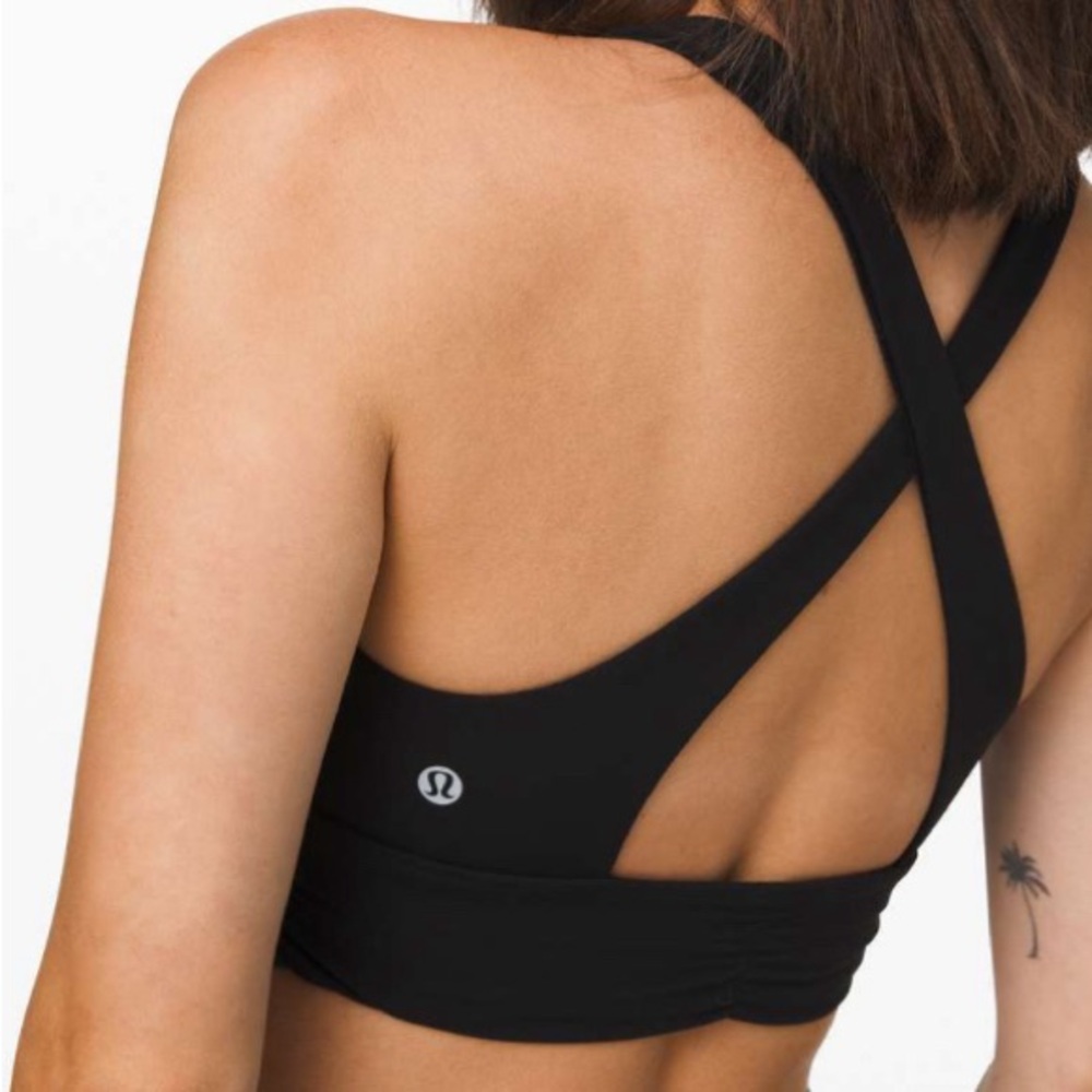 Lululemon Always Aligned Bra
Black Align